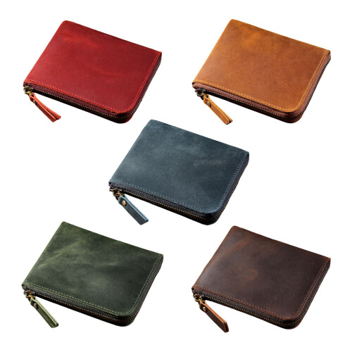 Simple Coin Purse Foldable Wallet Practical Design For-coffee 1
