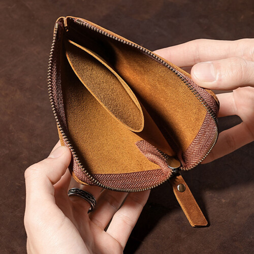 Simple Coin Purse Foldable Wallet Practical Design For-coffee 2