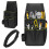 Heavy Duty 600D Fabric Tool Pouch With Multiple Tool Rings And 6