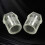 Pair 12Mm Aluminum Battery Terminals with 8Mm Knurl Quick 7