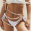 Modischer Bikini-Bundschmuck mit Perlenimitationen, ideal für 5