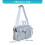 Engineer Tool Bag for Clean Rooms Shoulder Bag Secure 3