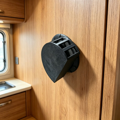 Universal RVs Radiator Vent Cover Plastic Ventilation-Gray 2