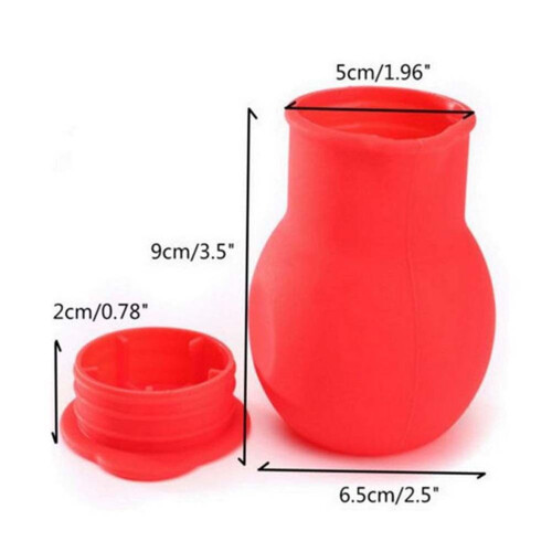 Silicone Butter Melting Cup Set 3 Pieces 1