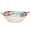 Tigela de porcelana chinesa para massa com alças duplas, 19 cm (7,5 polegadas) 2