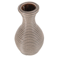 OUNONA Vevd plastblomstervase – flerfarget, 30 cm