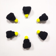 GOOHOCHY Mini ullhatter til hobbyarbeid – 20 stk