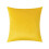 Housse de coussin en velours avec fermeture éclair carrée 1
