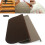 Skridsikre trappetrin, polyester og PVC, 13 stk. 1