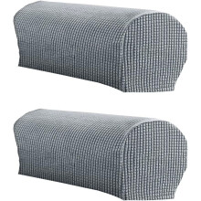 Mjuka och stretchiga armstödsöverdrag till soffan (2-pack)