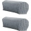 Huse de cotiere din pluș moale și elastic (set de 2) 1