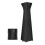 Housse coupe-vent anti-basculement pour torche pyramidale (1 pièce) 1