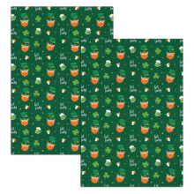 Lot de 2 torchons de cuisine en microfibre 45,7 x 66 cm