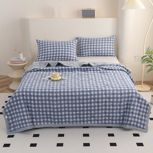 Trapunta a quadri Qocolhg 1,5x2 m