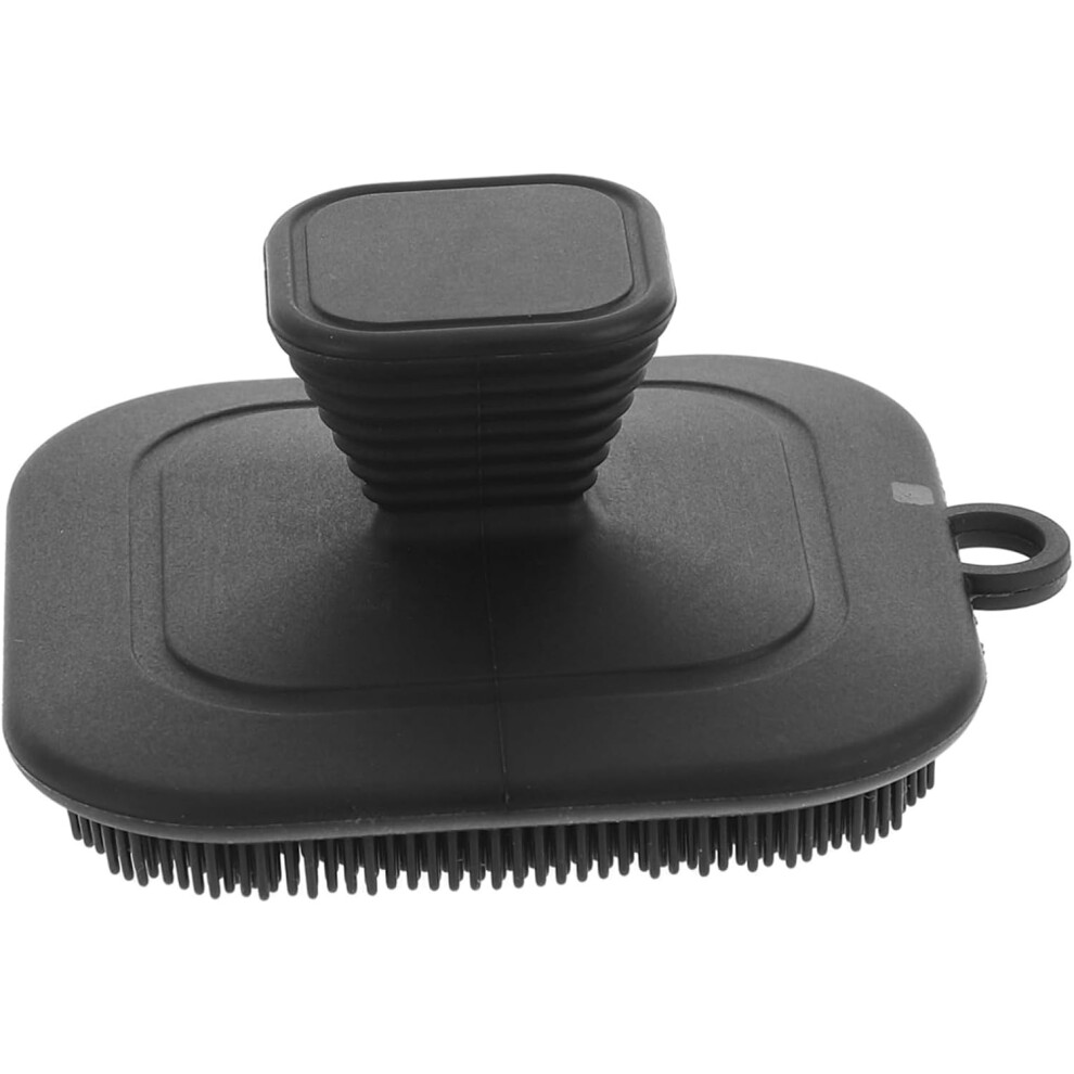 Hkhbjs Silicone Massage Brush For Face And Skin Gentle Exfoliating Bath Scrubber