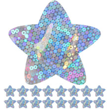 100 st stjärnformade bandage glitterbandage bandage plåster självhäftande sår förbandsdynor