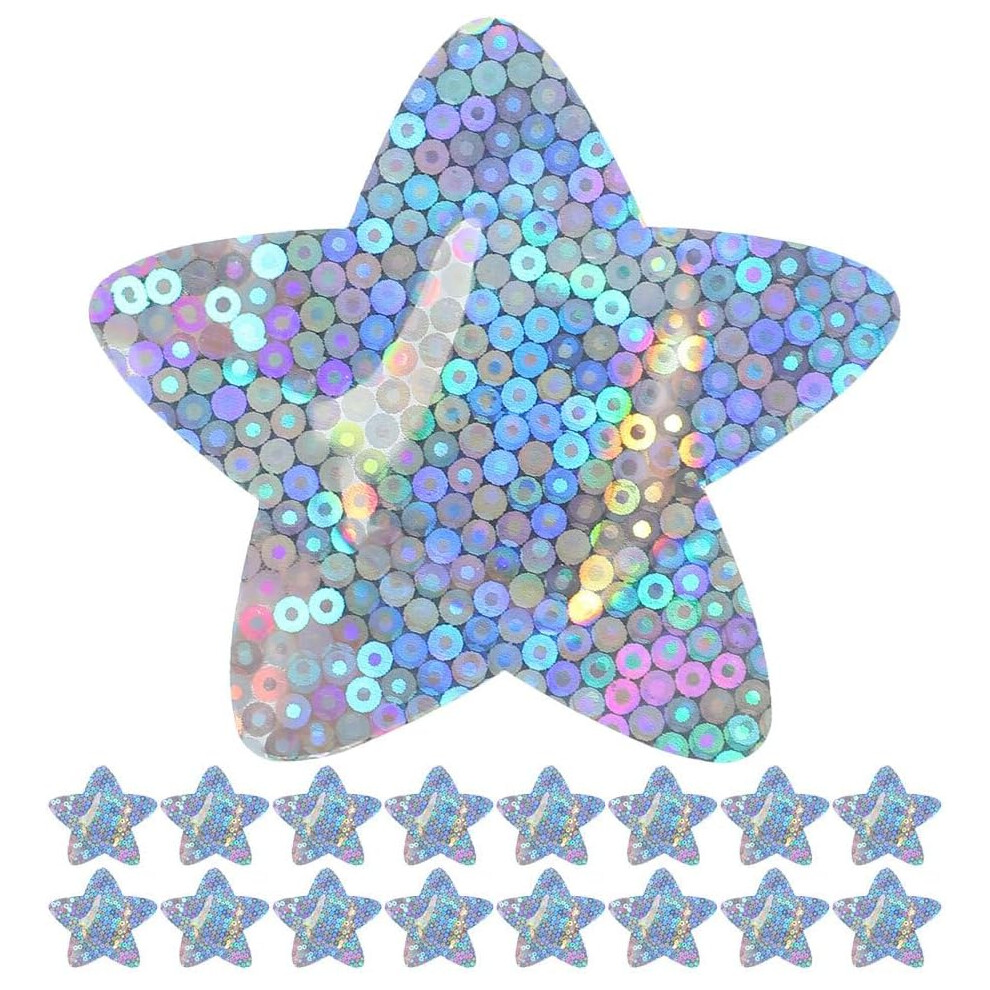 Hkhbjs 100Pcs Star Shaped Bandages Glitter Bandages Bandages Patches Adhesive Wounds Dressing Pads