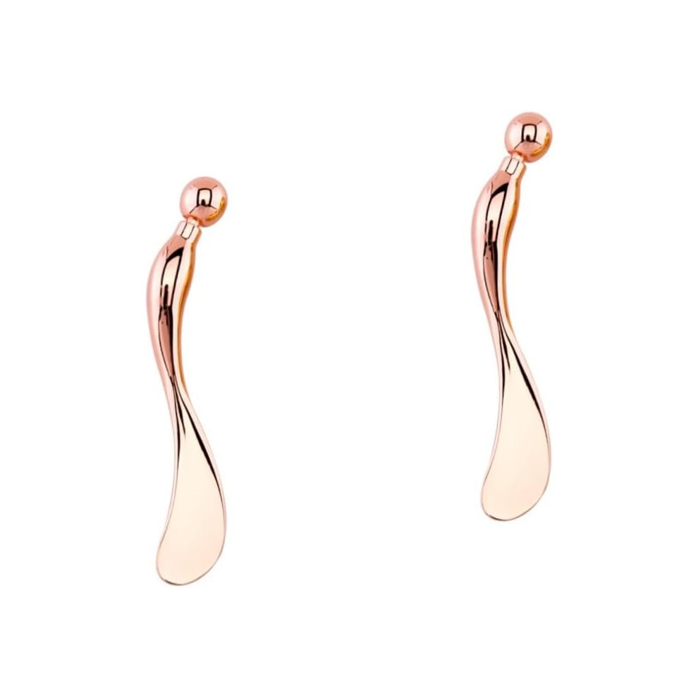 Hkhbjs 2Pcs Design Zinc Alloy Eye Spoon For Fatigue Relief Massage Beauty Tool F