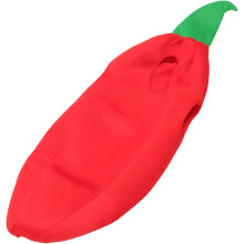 Chili-Kostüm für Kinder, Cosplay-Party-Outfit, Gemüsekleid, Bühnenkleidung für Jungen und Mädchen