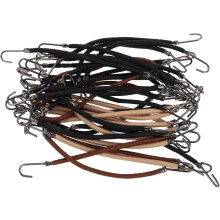 36 elastici per capelli, ganci per capelli da donna, ganci per coda di cavallo multicolore per matrimoni e acconciature quotidiane