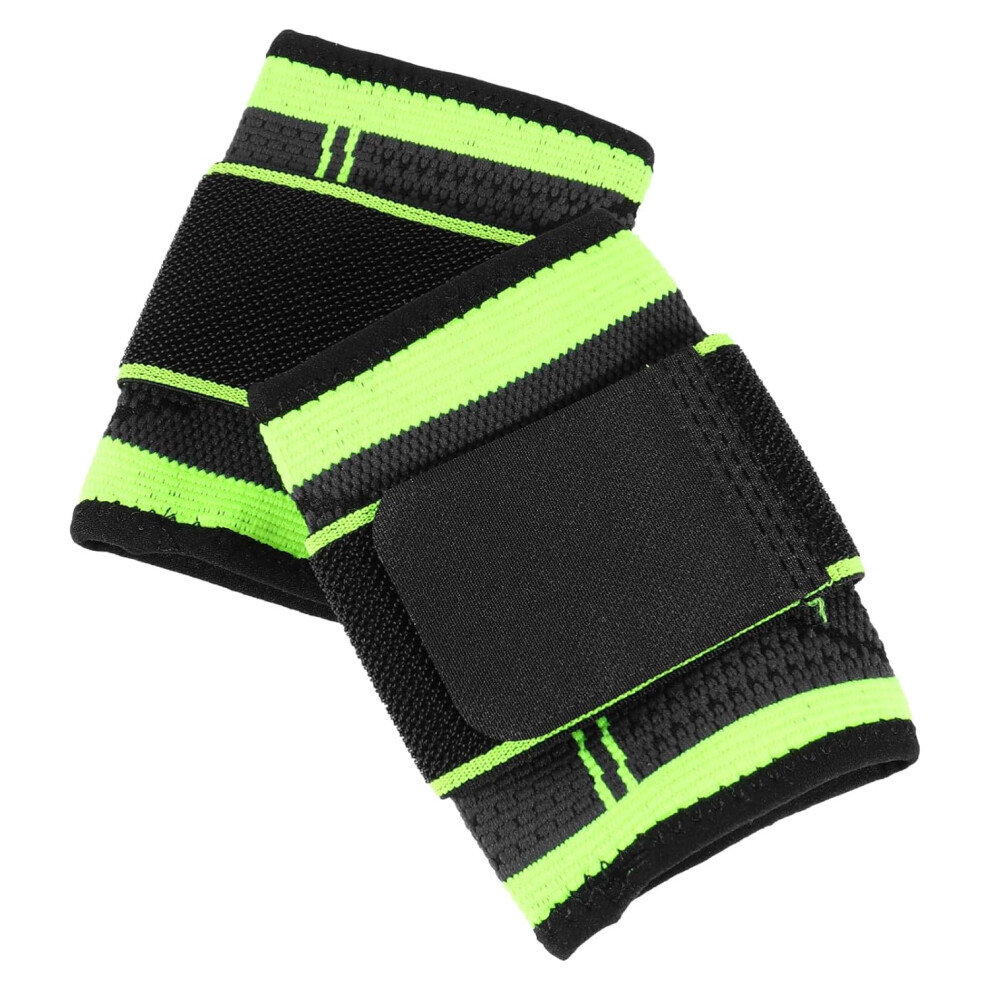 Hkhbjs Compression Strap Support Wrap Brace Wrist Muscle Train Gym Right Weightlift Wristband Band Guard Fitness Hand Sport