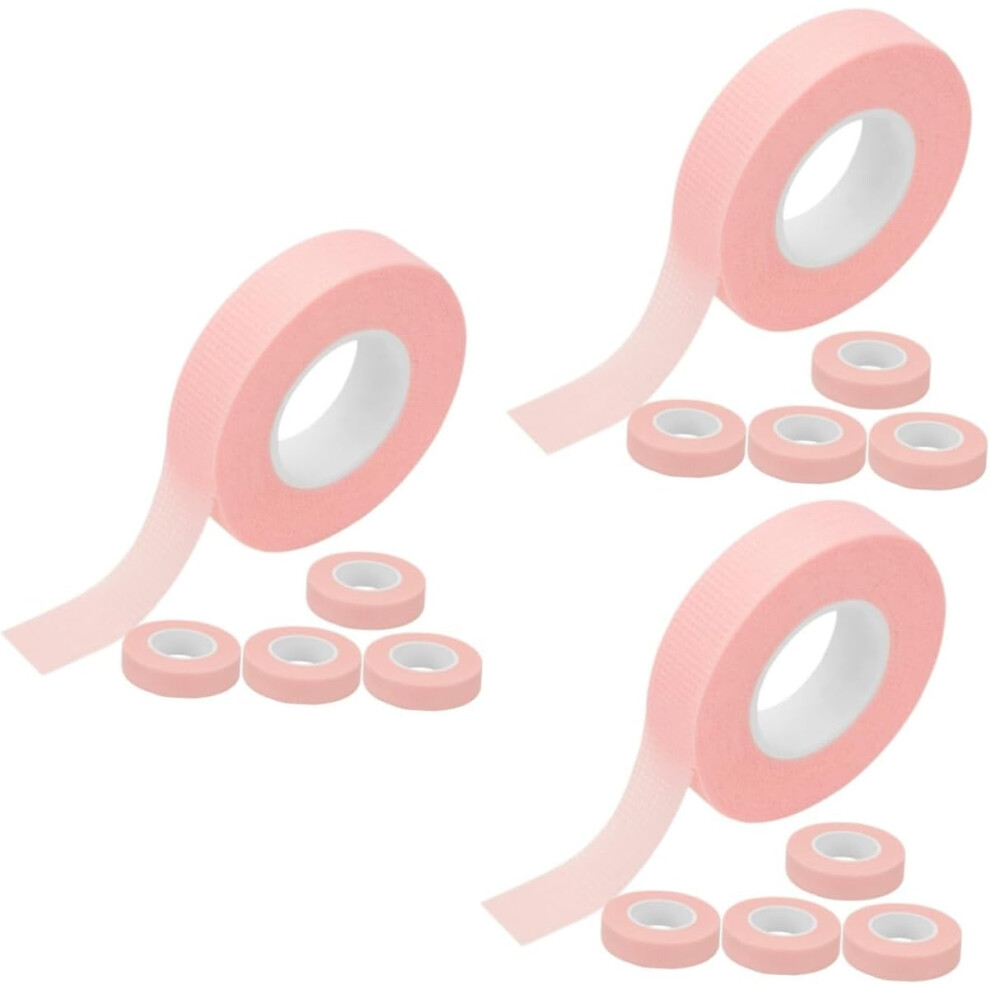 Hkhbjs 15Pcs Eyelash Extension Tape Non-Woven Fabric For Eyelash Grafting Lash Isolation Tape Tools