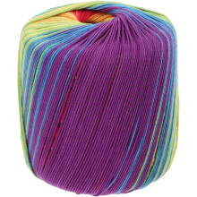 Gradient Cotton Yarn 13 Thickened Crochet Thread for DIY Hand Knitting, for Crafting Hats, Toys, Scarves and More