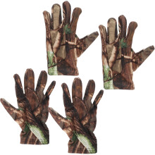 2 Paar Touchscreen-Handschuhe für Outdoor-Aktivitäten, atmungsaktive, rutschfeste Lauf- und Fahrradhandschuhe