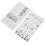 5d Sticker Set for Nails Embossed Halloween Nail Decals 2 Sheets Easy Apply 1
