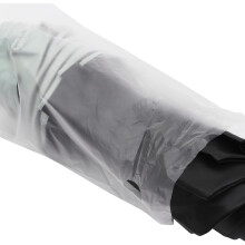 6 buc cercuri de păr unisex, ușoare, confortabile, din aliaj, negre, design modern și la modă, pentru uz cosmetic și spa