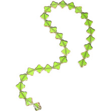 Vierblättrige Pflanzenperlen-Anhänger für Schmuckherstellung, Perlen für Armbänder und Halsketten, DIY-Bastelprojekt