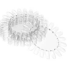 10pcs Nail Art Practice Card Wheel Polish Display Chart for Acrylic Gel Nails
