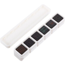 Creative Cartoon Self-Inking Plastic Stamps for Journaling and Scrapbooking