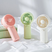 Mini ventilateur portable pour femmes, léger et compact, 1 unité