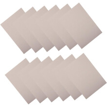 20 Blatt A5, 1 mm dickes, doppelseitiges graues Kartonpapier für DIY-Bastelarbeiten