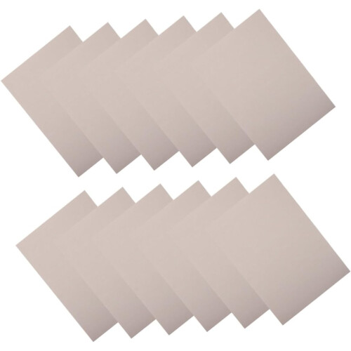 20 Blatt A5, 1 mm dickes, doppelseitiges graues Kartonpapier für DIY-Bastelarbeiten