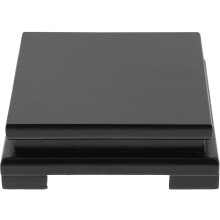 Base espositiva in legno, supporto quadrato per teiera, supporto per bonsai, vaso vintage con base in legno