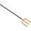 Halloween Devil Pitch Fork Prop Ρεαλιστικό Πλαστικό Αξεσουάρ Μεταμφίεσης 1