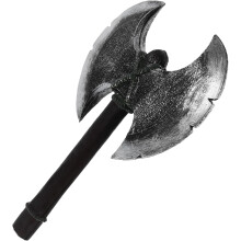 Halloween Cosplay Faux Pu Axe Rep pre chlapcov a dievčatá Bezpečný kostýmový doplnok