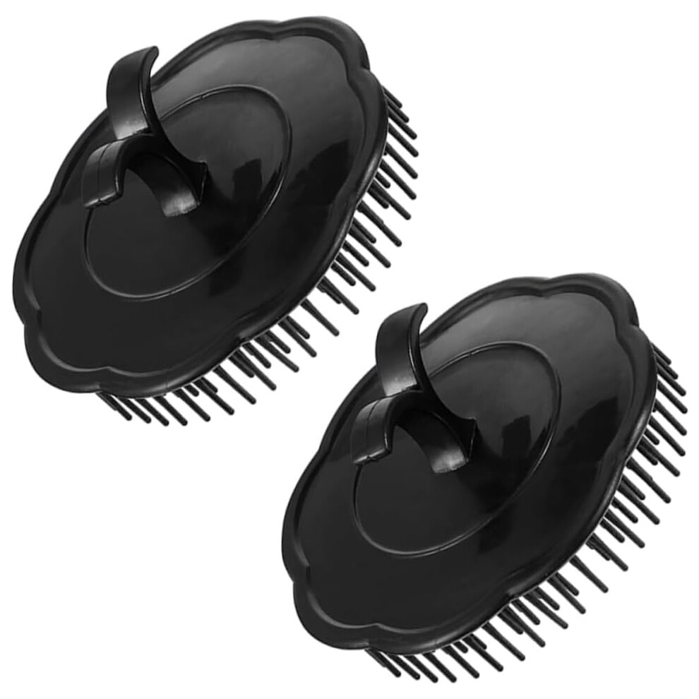 Hkhbjs Unisex 2Pcs Hair Scalp Massager Shampoo Brush With Soft Plastic Bristles