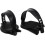 Exercise Bike Pedals with Adjustable Straps and Low Noise Operation 1