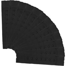 12pcs Ajustável plástico chapéu correia Snapback fivela correia para beisebol chapéu reparação peças de reposição
