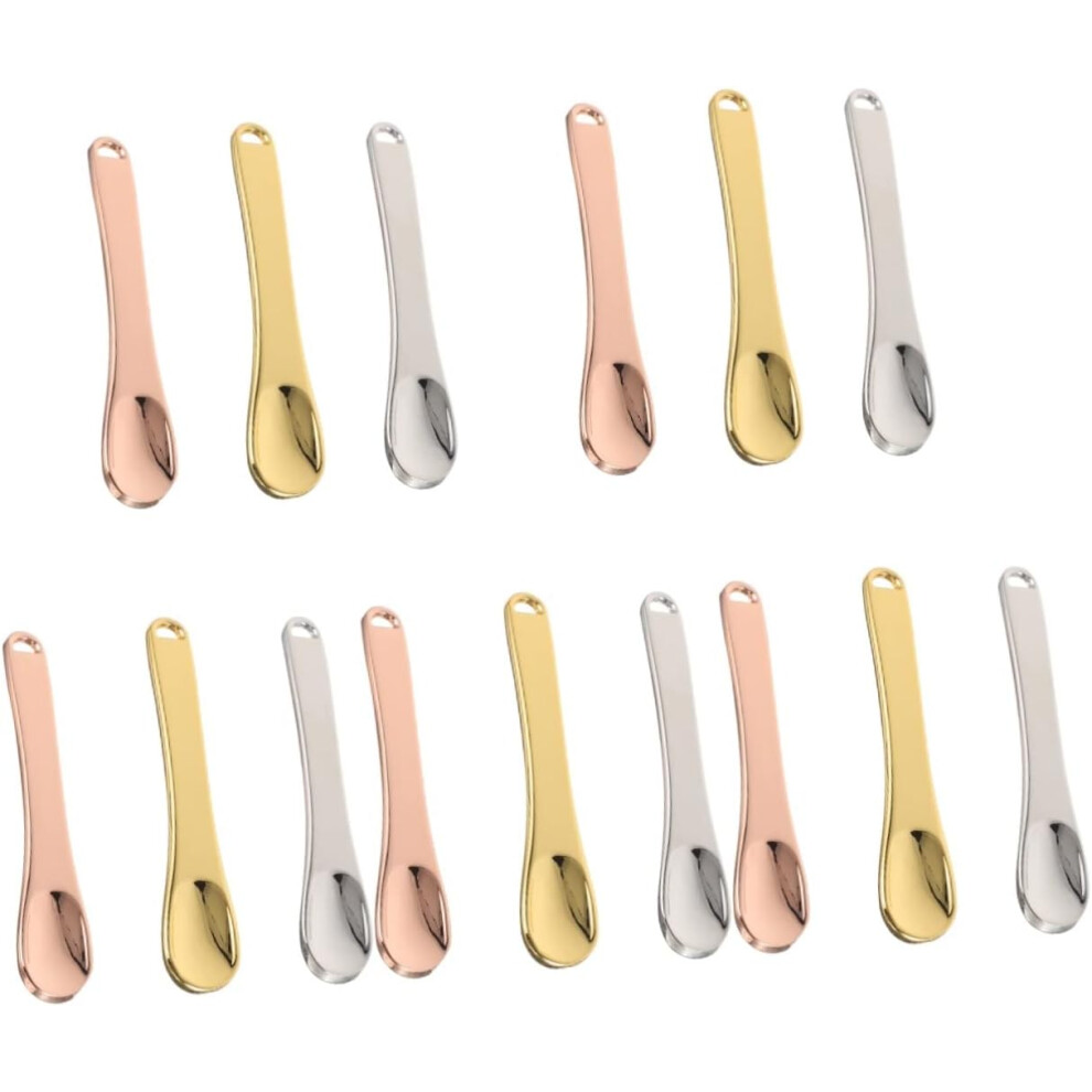 Hkhbjs 15 Pcs Eye Cream Spoon Facial Tools