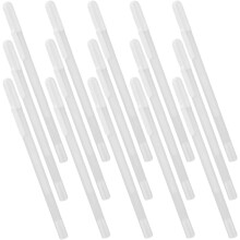 Set van 15 witte gelmarkeerstiften met fijne punt voor zwart papier, speciaal voor kunstenaars.