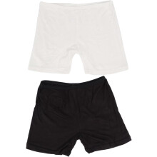2-teiliges Set Damen-Sommer-Unterrock-Shorts, Sicherheitshosen, Modal-Boyshort-Leggings aus Eisseidenstoff