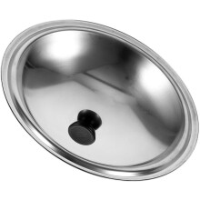 Coperchio di ricambio in acciaio inox per pentolame