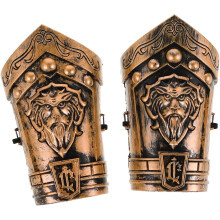 2-dielna sada pirátskeho štítu a meča s brnením na zápästie, odolné doplnky na kostým