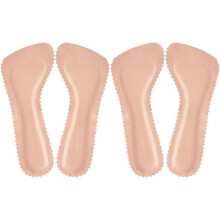 2 Pairs Invisible Adhesive Foot Pads High Heels Arch Support Insoles Slip Breathable Comfortable Design