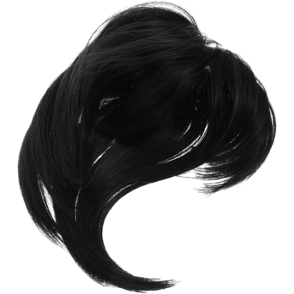 Hkhbjs Unisex Wig Hair Tablets Natural Hair Topper For Thinning Clip-In Women S Hairpieces Invisible And Lightweight Extensions