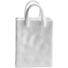 Dekorativer Bürstenbehälter, taschenförmige Vase, handtaschenförmige Keramik, multifunktional